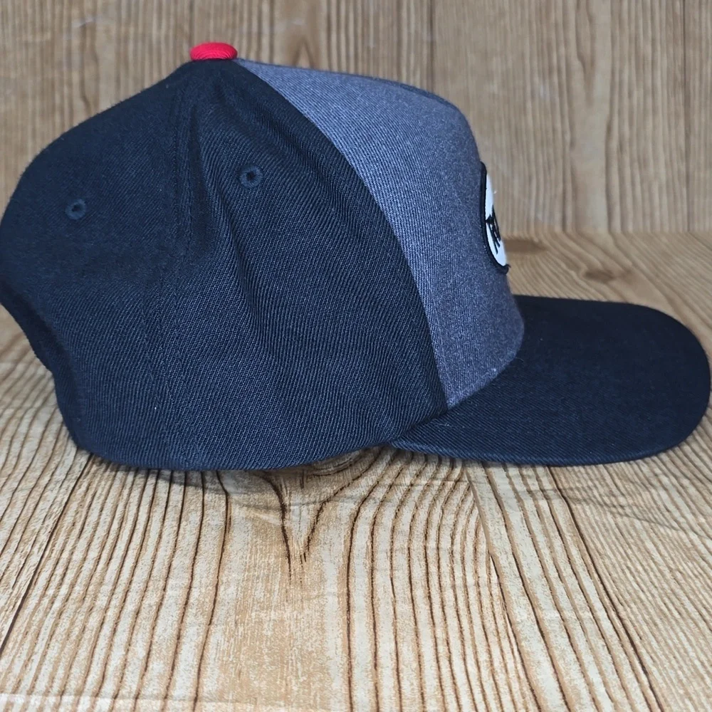 Hooey Grey and Black Roughy Cap‎